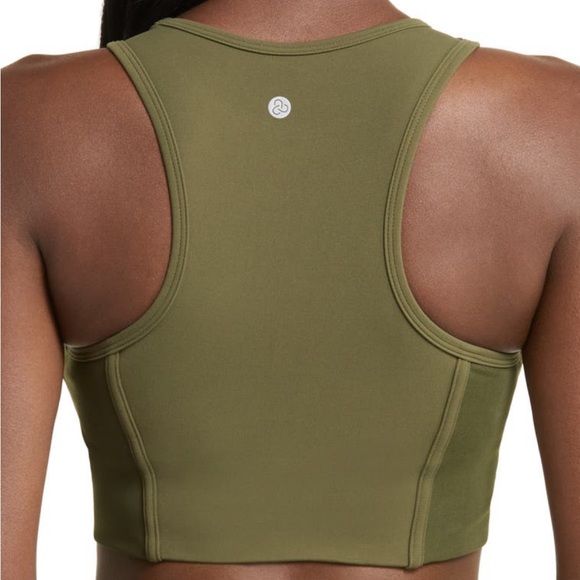 *NWOT* Zella Corset Sports Bra - Picture 2 of 4